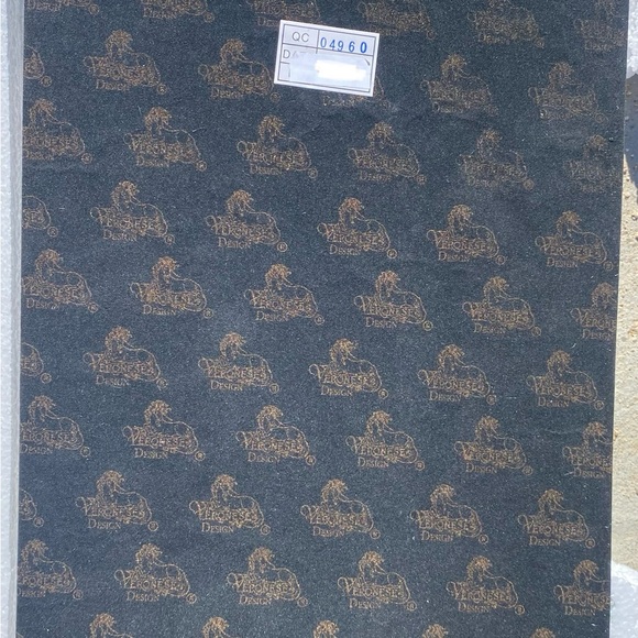 Pharaoh's Elegance Black and Gold Wall Art - Picture 6 of 6